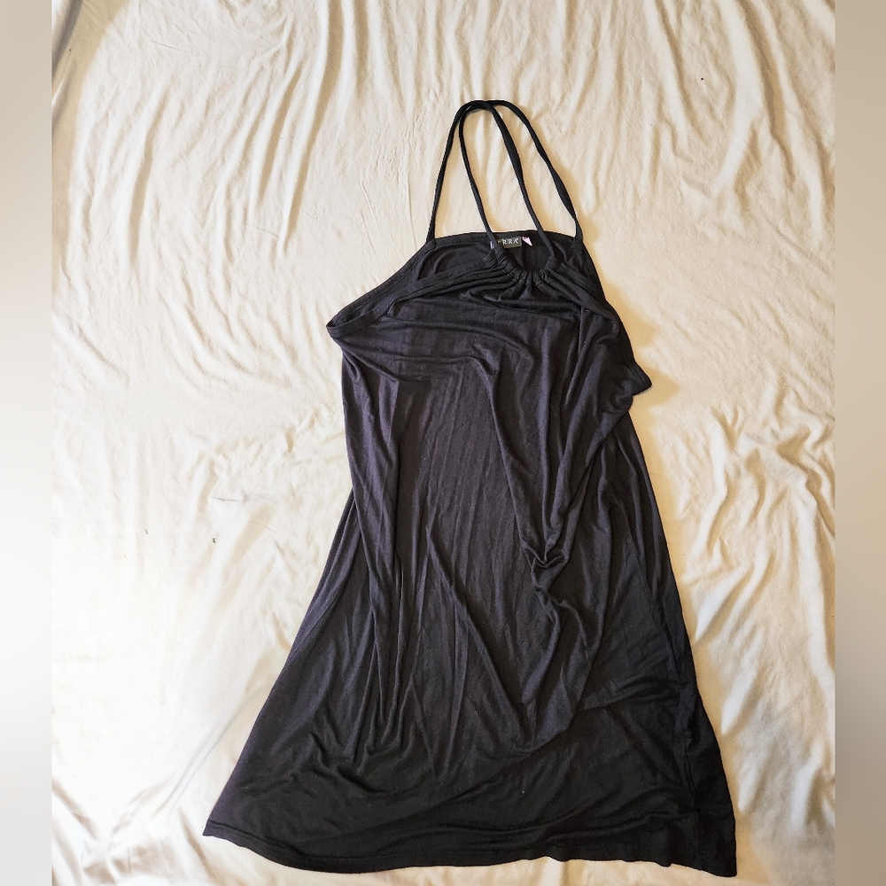 Black Halter Dress